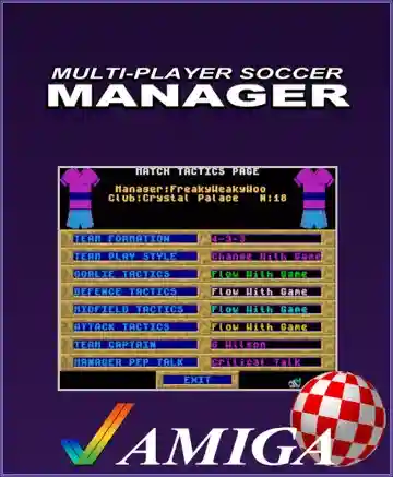 Fussballmanager Gessellschaftsspeil